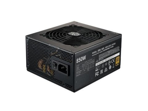 Coolermaster Zasilacz Cooler Master MWE Gold V2 850W modularny 80+ Gold