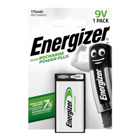 Energizer Akumulatorek Energizer 6F22 9V Ni-MH 175mAh 8,4V