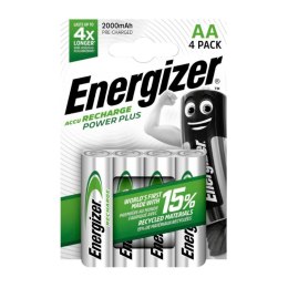 Energizer Akumulatorki AA / R6 Energizer Ni-MH 2000mAh - 4 sztuki