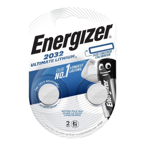 Energizer Bateria litowa mini Energizer Ultimate Lithium CR2032 x2