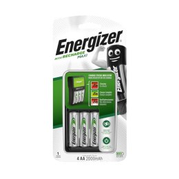 Energizer Ładowarka akumulatorków Ni-MH Energizer Maxi + 4 x R6/AA 2000 mAh