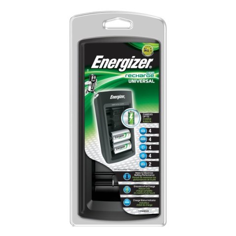 Energizer Ładowarka akumulatorków Ni-MH uniwersalna Energizer Universal new