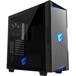 Gigabyte Obudowa Gigabyte AORUS C300 ATX Midi Black z oknem bez zasilacza