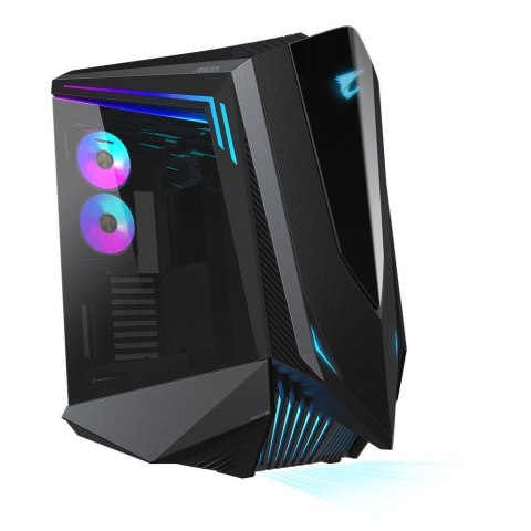 Gigabyte Obudowa Gigabyte AORUS C700 GLASS ATX FullTower Black z oknem bez zasilacza