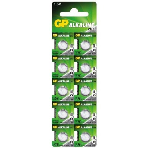 GP Recyko Bateria alkaliczna mini GP A76 / G13 x10