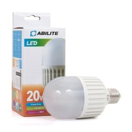 Inni producenci Żarówka LED Abilite mango mleczna b.ciepła E27 20W/230V 1600lm 270° M70