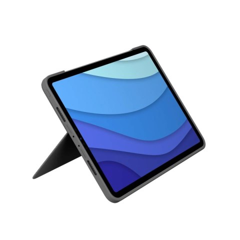 LOGITECH Etui Logitech Combo Touch do iPAD PRO 11" z klawiaturą szare