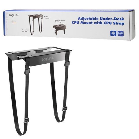 LogiLink Uchwyt do montażu komputera LogiLink EO0009 regulowany