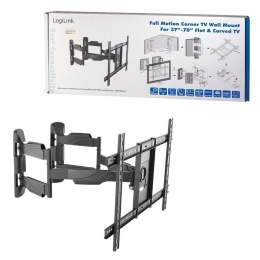 LogiLink Uchwyt ścienny LogiLink BP0047 do telewizora LCD/LED VESA 600x400, 37-70