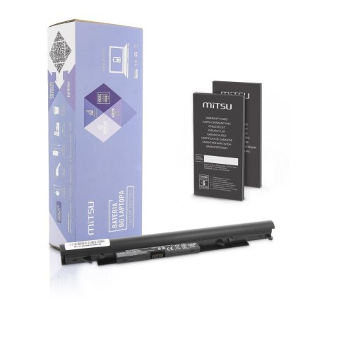 Mitsu Bateria Mitsu do notebooka HP 250 G6 (14.4V-14.8V) (2200 mAh)