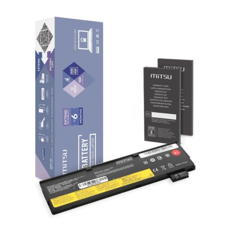 Mitsu Bateria Mitsu do notebooka Lenovo ThinkPad T570 (11.4V) (2140 mAh)