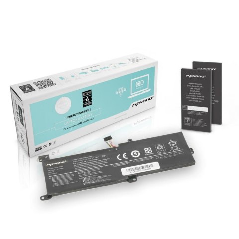 Movano Bateria Movano do notebooka Lenovo IdeaPad 320 (7.4V-7.6V) (4050 mAh)