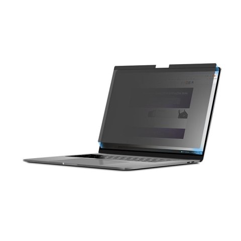 Qoltec Filtr prywatyzujący RODO Qoltec do MacBook Air 13.6" | Magnetyczny | Ochrona wzroku