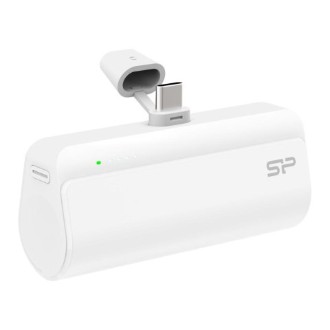 SILICON POWER Powerbank Silicon Power QD50 5000mAh PD 2x USB-C biały