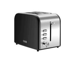 Teesa Toster Teesa TSA3300 850W czarno-srebrny