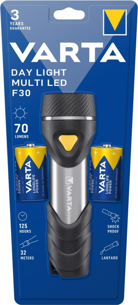 Varta Baterie Latarka VARTA Day Light Multi LED F30