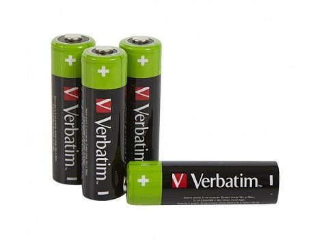 Verbatim Akumulator AA Verbatim 2500mAh 4 szt blister