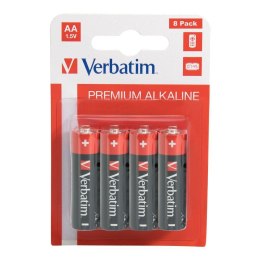 Verbatim Bateria Verbatim LR6 AA (8 szt blister)