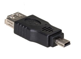 AKYGA Adapter Akyga AK-AD-07 USB 2.0 A(F) - mini USB B(M) OTG