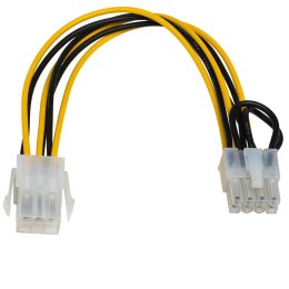 AKYGA Kabel adapter Akyga AK-CA-07 PCI Express 6-pin (F) / 8-pin (M) 0,2m