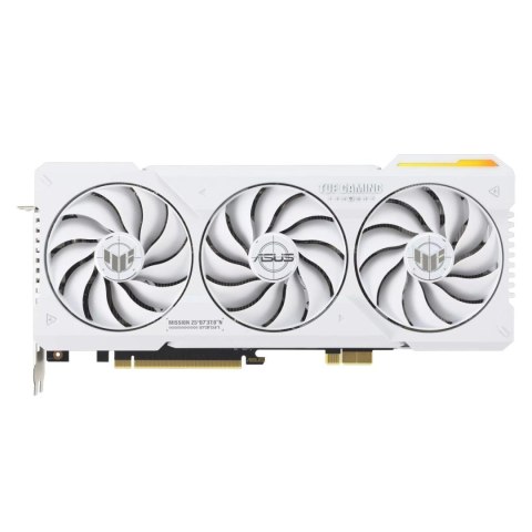 ASUS Karta VGA Asus GeForce RTX 4070 Ti Super TUF-RTX4070TIS-O16G-BTF-WHITE OC 16GB GDDR6X 256bit 2xHDMI+3xDP PCIe4.0