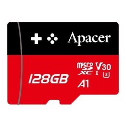 Apacer Karta pamięci microSDXC Apacer Gaming 128GB (100/80 MB/s) Class 10 UHS-I U3 V30 A1