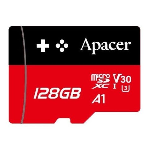 Apacer Karta pamięci microSDXC Apacer Gaming 128GB (100/80 MB/s) Class 10 UHS-I U3 V30 A1