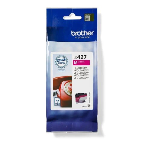 Brother Tusz Brother LC427XLM Magenta