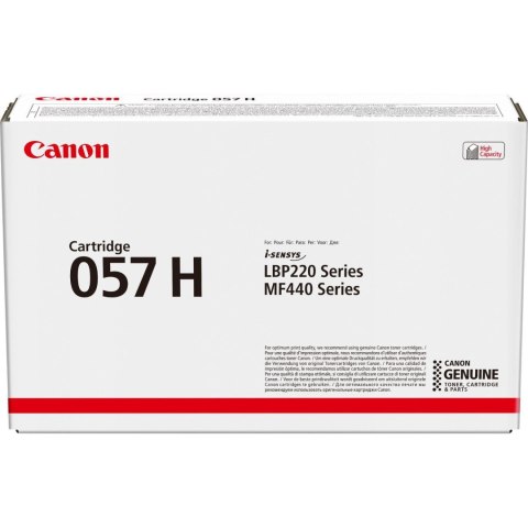 Canon Toner Canon 057H Black