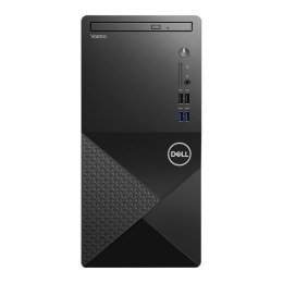 DELL Komputer Dell Vostro 3910 MT /i5-12400/8GB/SSD256GB/UHD730/DVD/11PR Black 3Y ProSupport