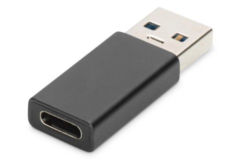 Digitus Adapter DIGITUS USB 3.0 HighSpeed Typ USB C/USB A M/Ż czarny