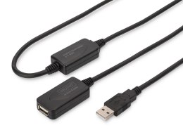 Digitus Kabel przedłużający aktywny DIGITUS DA-73102 USB 2.0 20m