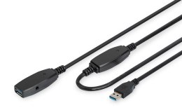 Digitus Kabel przedłużający aktywny DIGITUS DA-73106 USB 3.0 15m