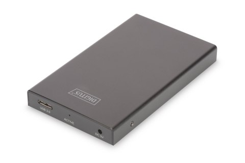 Digitus Obudowa Digitus USB 3.0 na dysk SSD/HDD 2.5" SATA III, 9.5/7.5mm, aluminiowa