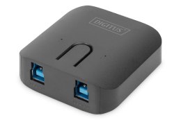 Digitus Przełącznik DIGITUS USB 3.0, 2 PC - 1 Urządzenie, samozasilający