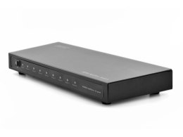 Digitus Rozdzielacz/Splitter HDMI DIGITUS 8-portowy 1080p 60Hz FHD HDCP1.2 audio