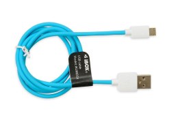 IBOX Kabel USB iBOX MD3A microUSB dane + zasilanie 3A