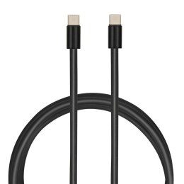 IBOX Kabel iBOX IKUTCS1B USB-C 60W 1m Black