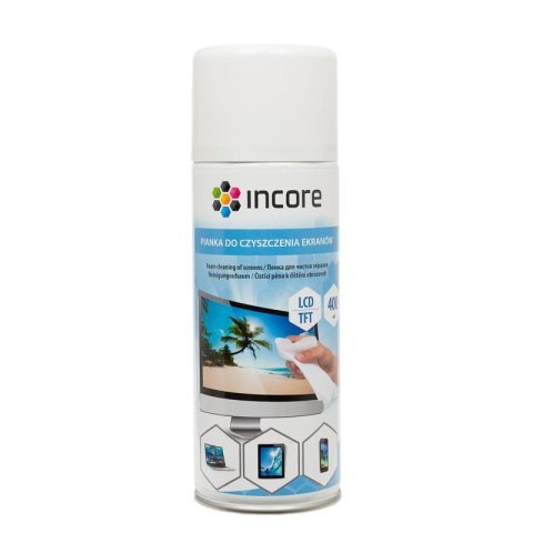 Incore Pianka do ekranów INCORE 400 ml spray