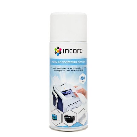 Incore Pianka do plastiku INCORE 400 ml spray