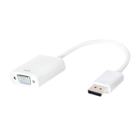 LogiLink Adapter LogiLink CV0059B DisplayPort 1.2 do VGA (Active Type)