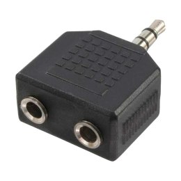 LogiLink Adapter audio stereo LogiLink CA1002 3,5mm jack (M) > 2x 3,5mm jack (F)