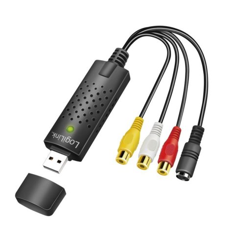 LogiLink Grabber Audio Video LogiLink VG0030A USB 2.0 Win11