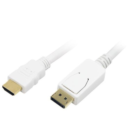 LogiLink Kabel DisplayPort LogiLink CV0055 DP > HDMI 2m