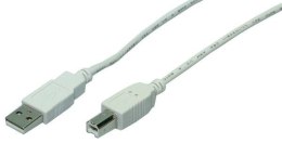 LogiLink Kabel USB2.0 LogiLink CU0007 A/B 2m