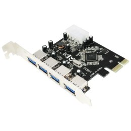 LogiLink Kontroler PCI-Express LogiLink PC0057A 4x USB3.0