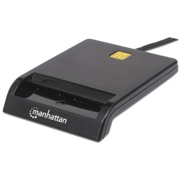 Manhattan Czytnik Manhattan USB 2.0 Kart / Smart Card