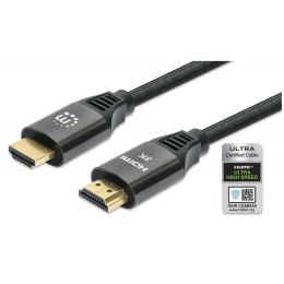 Manhattan Kabel Manhattan HDMI 2.1 Ultra High Speed z Ethernet 1m 8K*60Hz Oplot