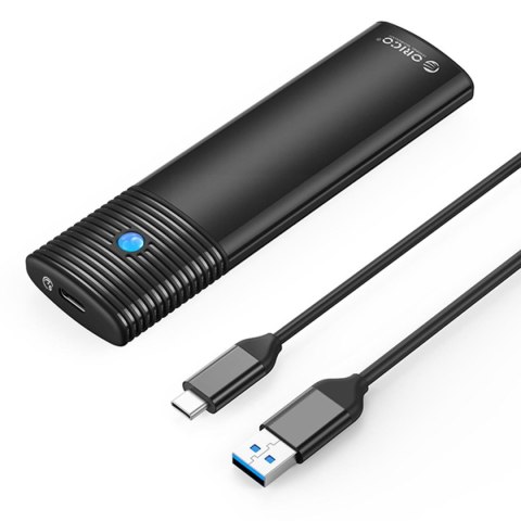 ORICO Obudowa na dysk Orico PWM2-BK-EP M.2 SATA USB-C czarna