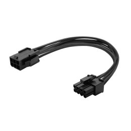 SAVIO Kabel zasilający Savio AK-49 6 pin - 8 pin (6+2) PCI-Express